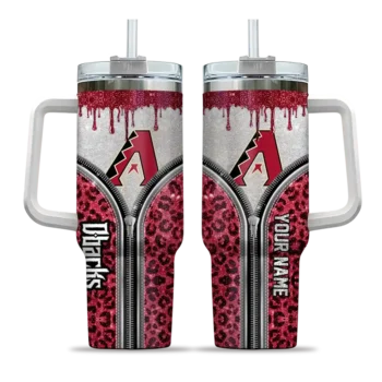 customized arizona diamondbacks leopard zipper red curved tumbler best selling 1 1 1 1.webp