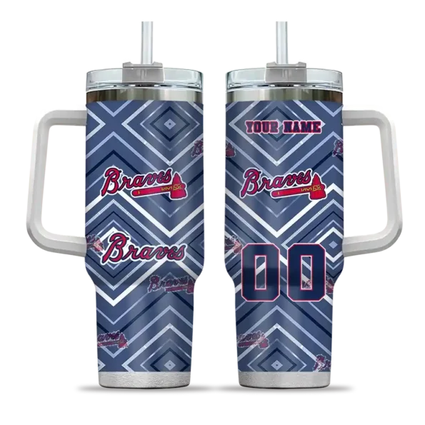 customized atlanta braves bold diamonds navy curved tumbler best selling 1 1.webp
