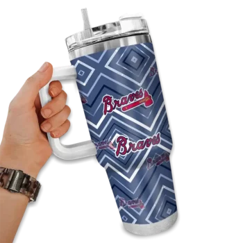 customized atlanta braves bold diamonds navy curved tumbler fashion forward 1 1.webp