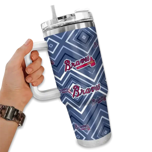 customized atlanta braves bold diamonds navy curved tumbler fashion forward 1 1.webp