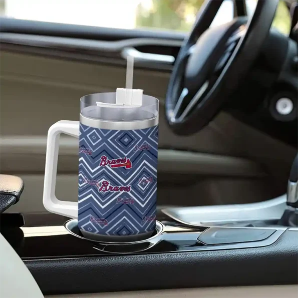 customized atlanta braves bold diamonds navy curved tumbler trendy 1 1.webp