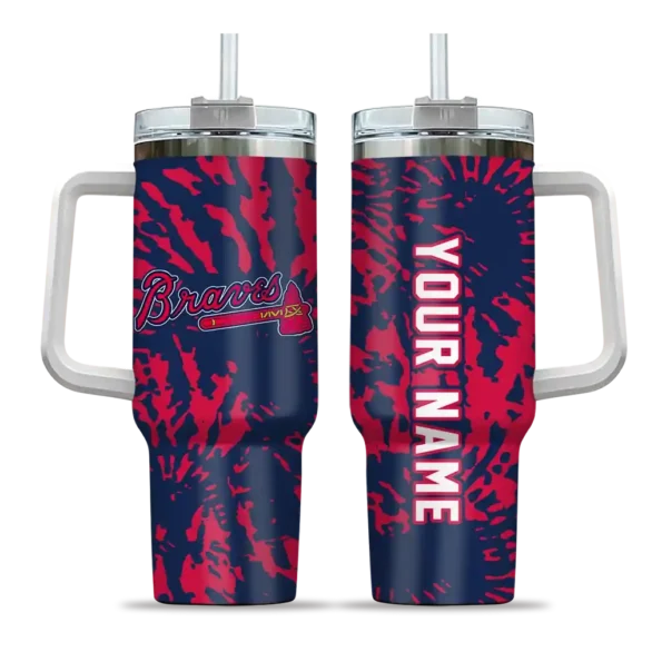 customized atlanta braves burst swirl navy curved tumbler best selling 1 1.webp