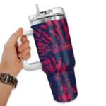 customized atlanta braves burst swirl navy curved tumbler best selling 1 1.webp