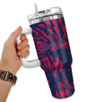 customized atlanta braves burst swirl navy curved tumbler fashion forward 1 1.webp
