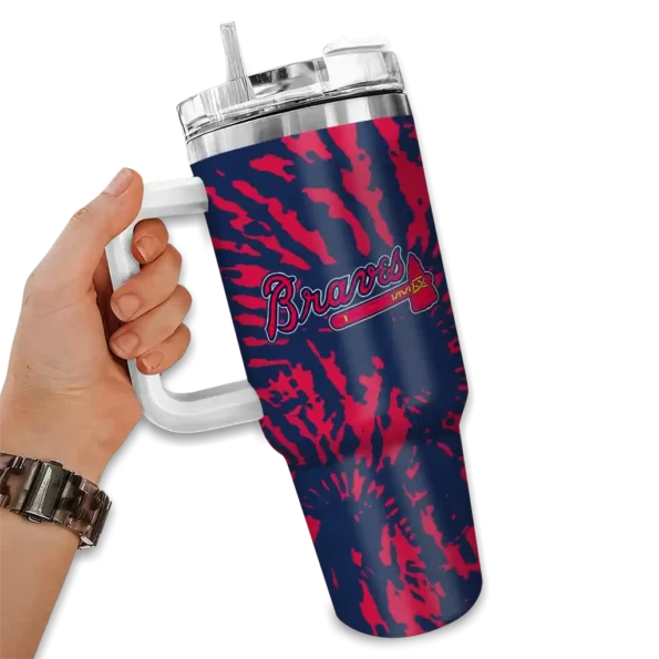 customized atlanta braves burst swirl navy curved tumbler fashion forward 1 1.webp