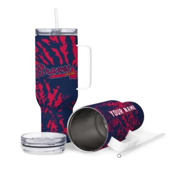 customized atlanta braves burst swirl navy curved tumbler high quality 1 1.webp