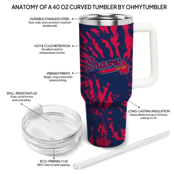 customized atlanta braves burst swirl navy curved tumbler new arrival 1 1.webp