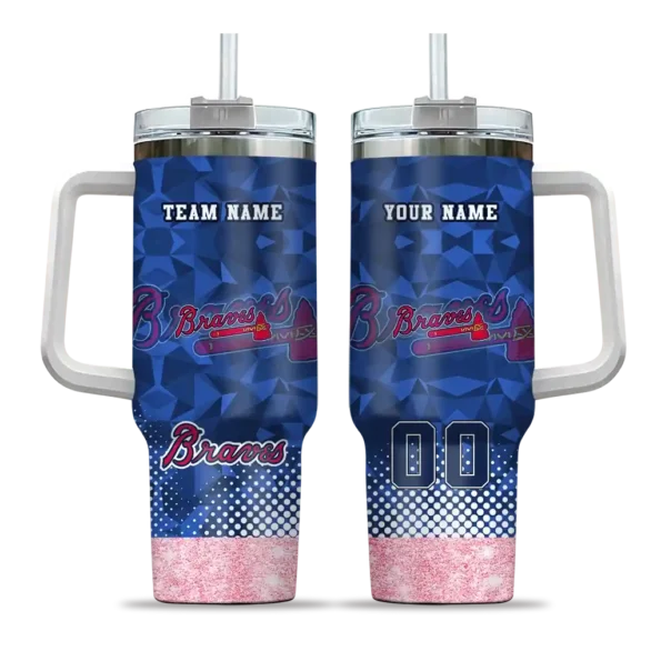 customized atlanta braves geometric prism navy curved tumbler best selling 1 1.webp