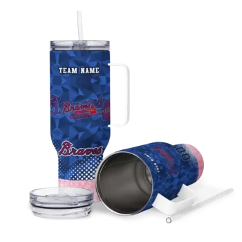 customized atlanta braves geometric prism navy curved tumbler high quality 1 1.webp