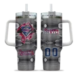 customized atlanta braves superman shield navy gray curved tumbler best selling 1 1.webp