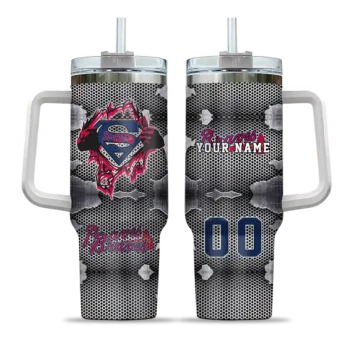 customized atlanta braves superman shield navy gray curved tumbler best selling 1 1.webp
