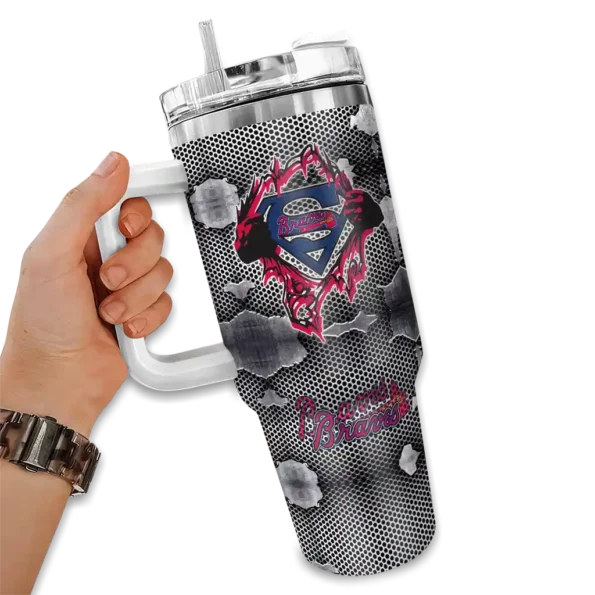 customized atlanta braves superman shield navy gray curved tumbler fashion forward 1 1.webp