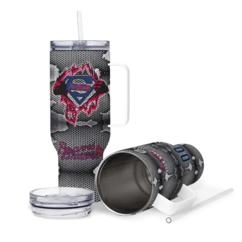 customized atlanta braves superman shield navy gray curved tumbler high quality 1 1.webp