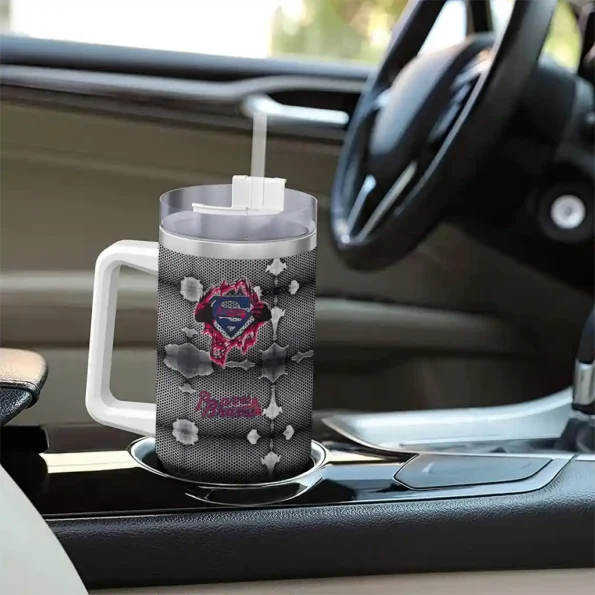 customized atlanta braves superman shield navy gray curved tumbler trendy 1 1.webp