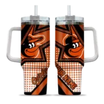 customized baltimore orioles arrow burst orange curved tumbler best selling 1 1.webp