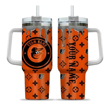 customized baltimore orioles bullseye drips orange curved tumbler best selling 1 1.webp