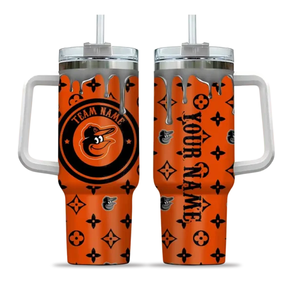 customized baltimore orioles bullseye drips orange curved tumbler best selling 1 1.webp