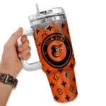 customized baltimore orioles bullseye drips orange curved tumbler best selling 1 1.webp