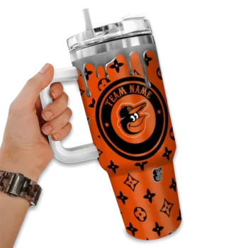 customized baltimore orioles bullseye drips orange curved tumbler fashion forward 1 1.webp