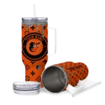 customized baltimore orioles bullseye drips orange curved tumbler best selling 1 1.webp