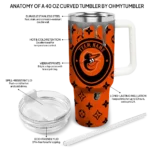 customized baltimore orioles bullseye drips orange curved tumbler best selling 1 1.webp