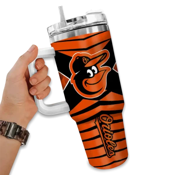 customized baltimore orioles chevron layers orange curved tumbler fashion forward 1 1.webp