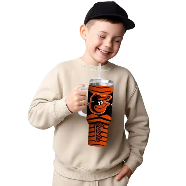 customized baltimore orioles chevron layers orange curved tumbler latest model 1 1.webp
