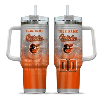 customized baltimore orioles gradient dots orange curved tumbler best selling 1 1.webp