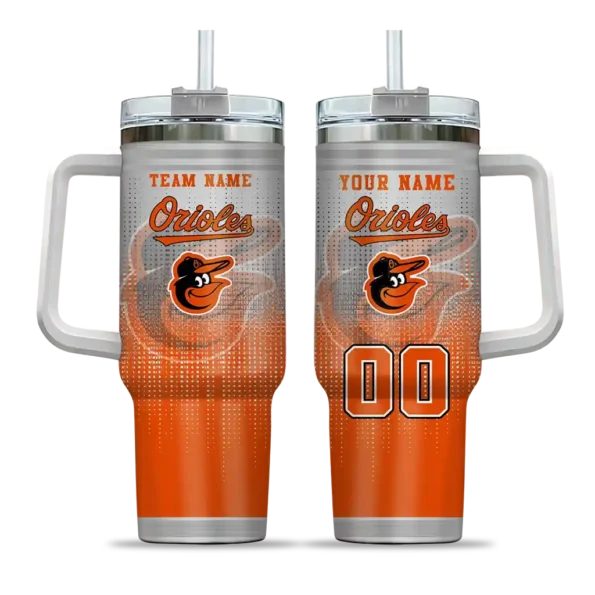 customized baltimore orioles gradient dots orange curved tumbler best selling 1 1.webp