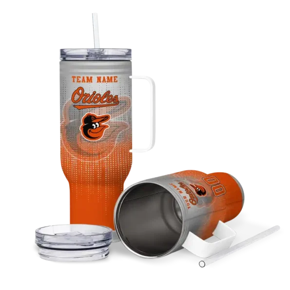 customized baltimore orioles gradient dots orange curved tumbler high quality 1 1.webp