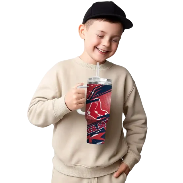 customized boston red sox abstract paths red curved tumbler latest model 1 1.webp