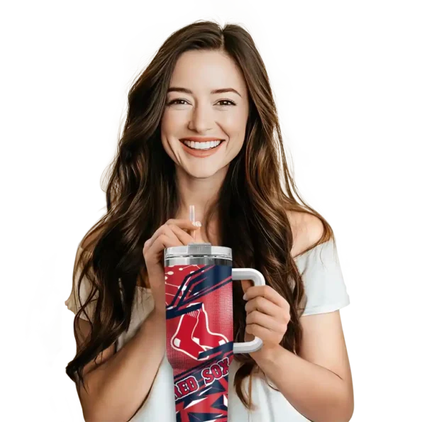 customized boston red sox abstract paths red curved tumbler premium grade 1 1.webp