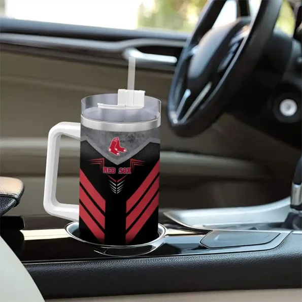 customized boston red sox arrow armor red black curved tumbler trendy 1 1.webp