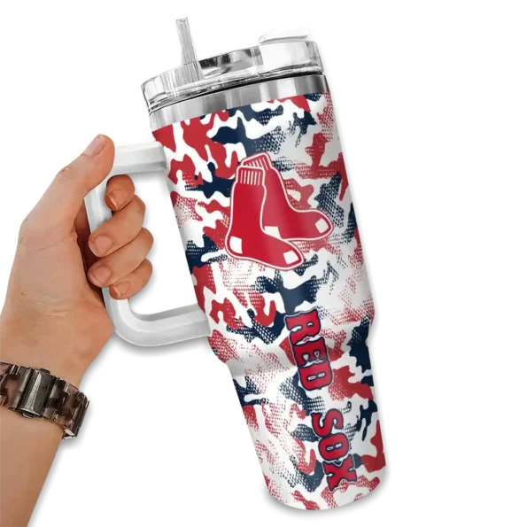 customized boston red sox camo mashup red white curved tumbler fashion forward 1 1.webp