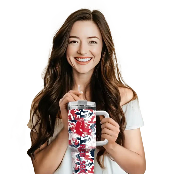 customized boston red sox camo mashup red white curved tumbler premium grade 1 1.webp
