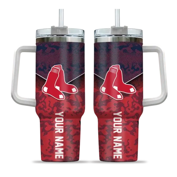 customized boston red sox chevron stripe red curved tumbler best selling 1 1.webp