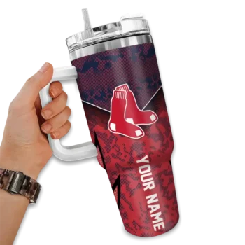 customized boston red sox chevron stripe red curved tumbler fashion forward 1 1.webp