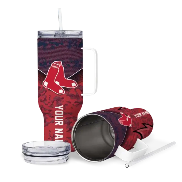 customized boston red sox chevron stripe red curved tumbler high quality 1 1.webp
