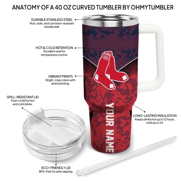 customized boston red sox chevron stripe red curved tumbler new arrival 1 1.webp