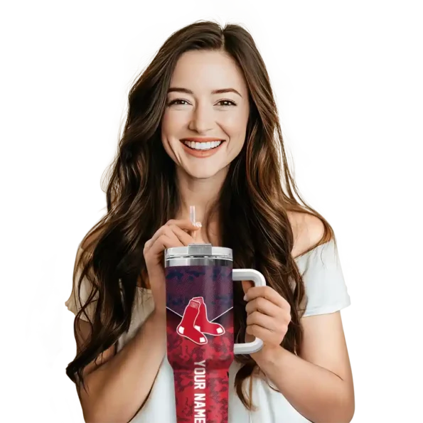 customized boston red sox chevron stripe red curved tumbler premium grade 1 1.webp