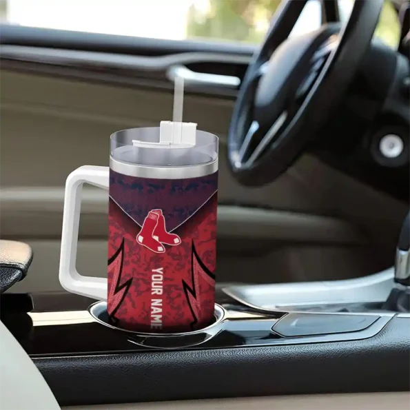 customized boston red sox chevron stripe red curved tumbler trendy 1 1.webp