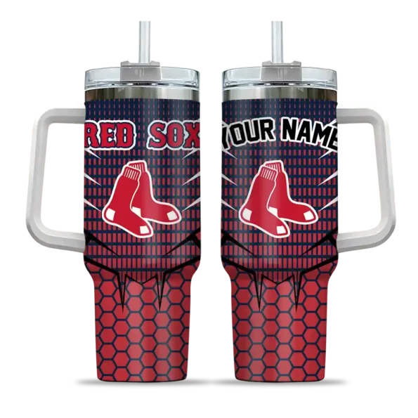 customized boston red sox hex texture red curved tumbler best selling 1 1.webp