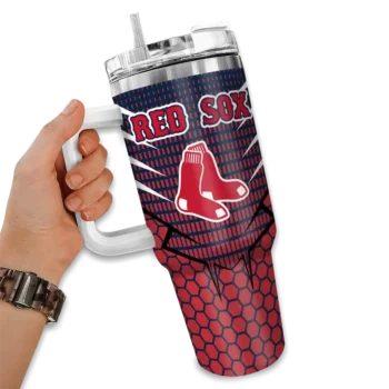 customized boston red sox hex texture red curved tumbler fashion forward 1 1.webp