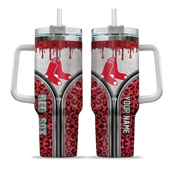 customized boston red sox leopard zipper red curved tumbler best selling 1 1.webp
