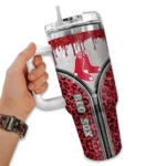customized boston red sox leopard zipper red curved tumbler best selling 1 1.webp