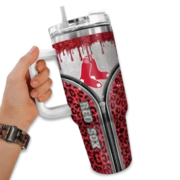 customized boston red sox leopard zipper red curved tumbler fashion forward 1 1.webp