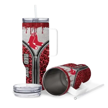 customized boston red sox leopard zipper red curved tumbler high quality 1 1.webp