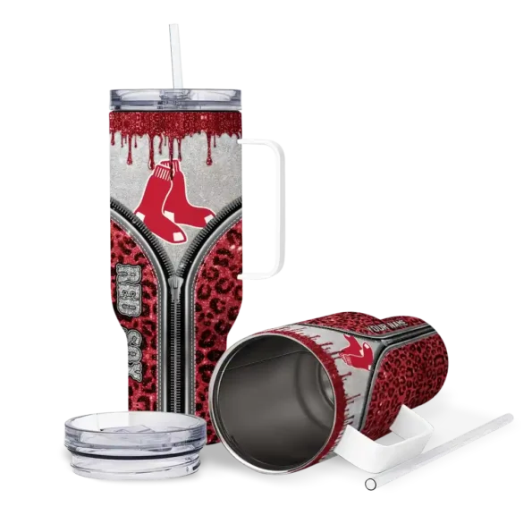 customized boston red sox leopard zipper red curved tumbler high quality 1 1.webp