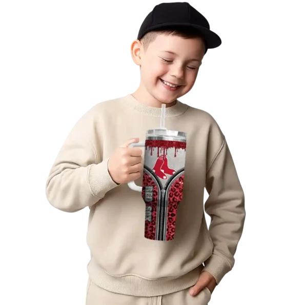 customized boston red sox leopard zipper red curved tumbler latest model 1 1.webp