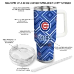 customized chicago cubs bold diamonds blue curved tumbler best selling 1 1.webp